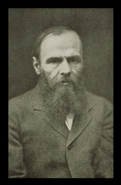 Fyodor Mikhaylovich Dostoyevsky by Unbekannt Unbekannt